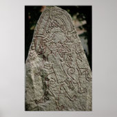 Runic stone poster (Voorkant)