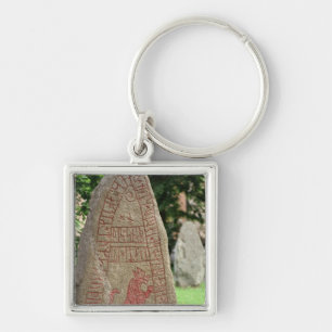 Runic stone sleutelhanger