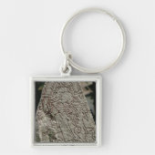 Runic stone sleutelhanger (Voorkant)