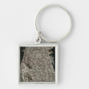 Runic stone sleutelhanger
