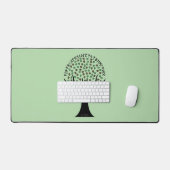 Runic Tree Desk Mat (Keyboard & Muis)