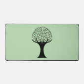 Runic Tree Desk Mat (Voorkant)