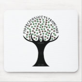 Runic Tree Muismat (Voorkant)