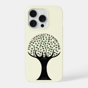 Runic Tree telefoonhoesjes iPhone 15 Pro Case