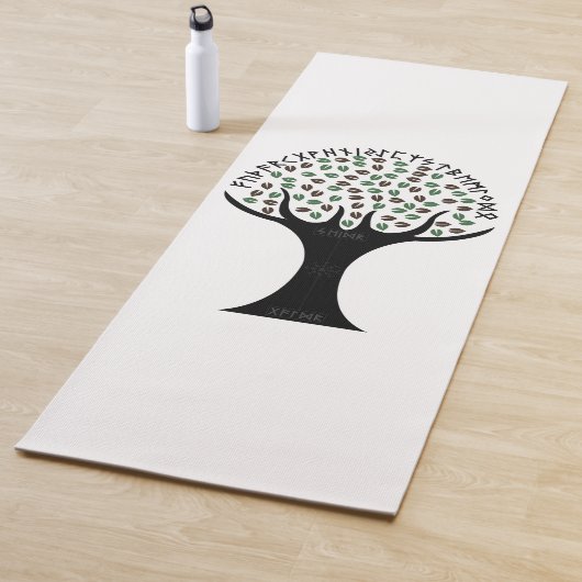 Runic Tree yogamat (In situ)