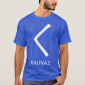 RUNICSENSE EN BLANCO T-SHIRT (Voorkant)