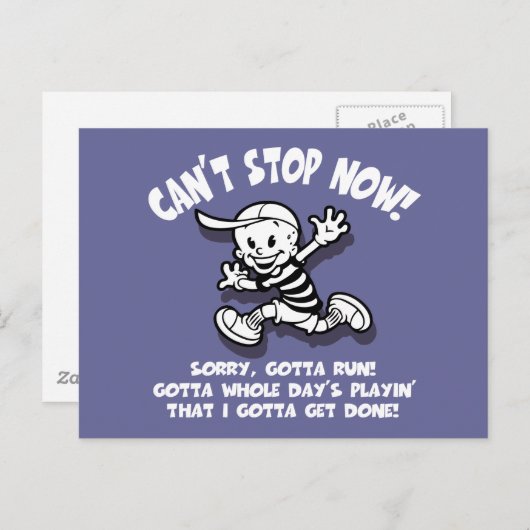 Runie 1 briefkaart (Voorkant / Achterkant)