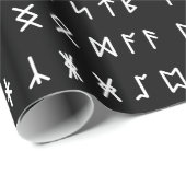 Runisch alfabet [Futhorc] Cadeaupapier (Rol Hoek)