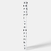 Runisch alfabet [Futhorc] Case-Mate iPhone Case (Achterkant / Rechts)