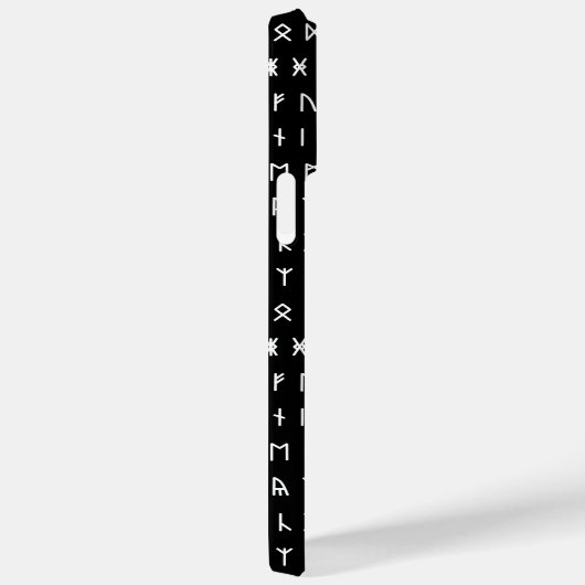 Runisch alfabet [Futhorc] Case-Mate iPhone Case (Achterkant / Rechts)