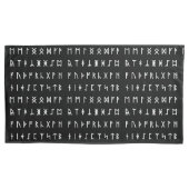 Runisch alfabet [Futhorc] Kussensloop (Voorkant-Links)