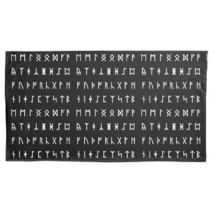 Runisch alfabet [Futhorc] Kussensloop