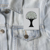 Runische Boom Knoppen Button (Insitu)