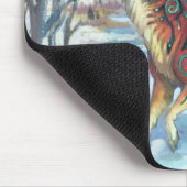 Runische Winterwolf Muismat (Hoek)