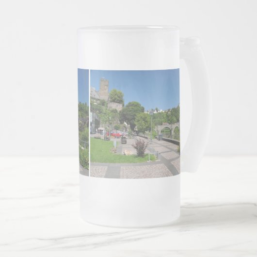 Runkel an der Lahn Matglas Bierpul (Voorkant rechts)