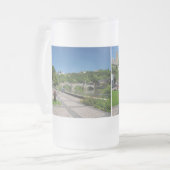 Runkel an der Lahn Matglas Bierpul (Voorkant links)