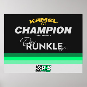 Runkle Kamel GT Championship Poster
