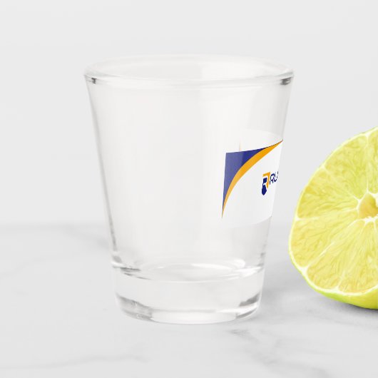 Runkle van de Bailey borrelglas Shot Glas (Links)