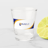 Runkle van de Bailey borrelglas Shot Glas (Voorkant)