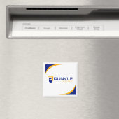 Runkle van de Bailey koelkastmagneet Magneet (Insitu (Vaatwasser))