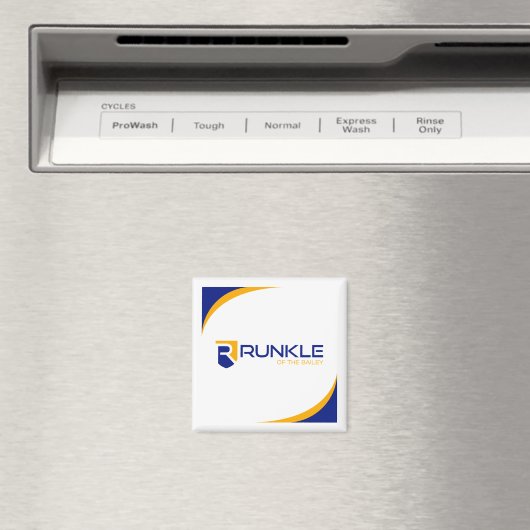 Runkle van de Bailey koelkastmagneet Magneet (Insitu (Vaatwasser))