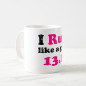 runlike13 koffiemok (Voorkant links)