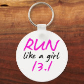 runlike13 sleutelhanger (Voorkant)