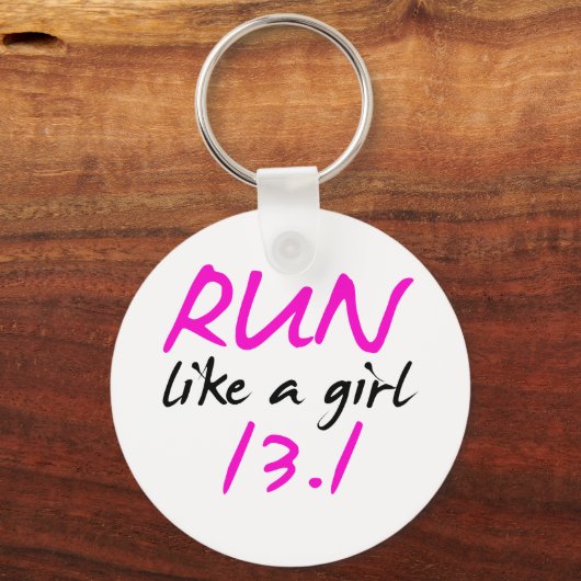 runlike13 sleutelhanger (Voorkant)