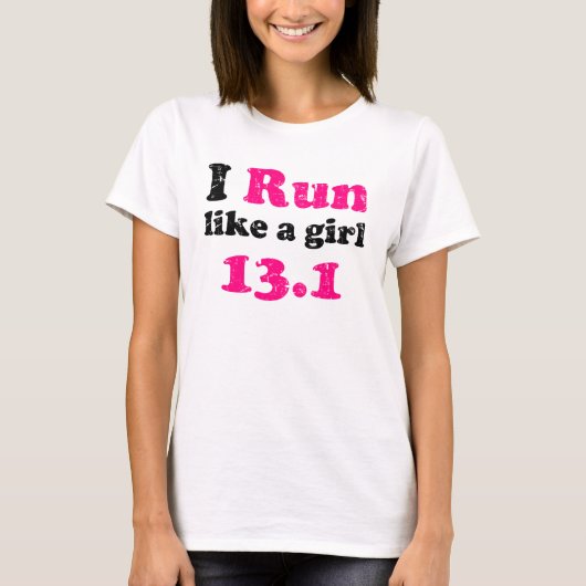 runlike13 t-shirt (Voorkant)