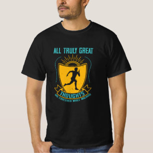 Runnen - Grote gedachten worden verwoord T-shirt