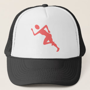 Runnen - Tropisch roze Trucker Pet