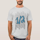 Runner 13.1 half marathonshirt t-shirt (Voorkant)