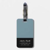 Runner 2011 bagagelabel (Achterkant verticaal)