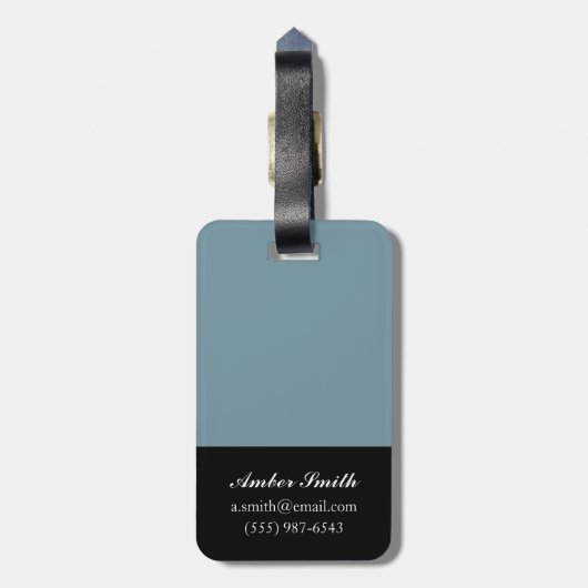 Runner 2011 bagagelabel (Achterkant verticaal)