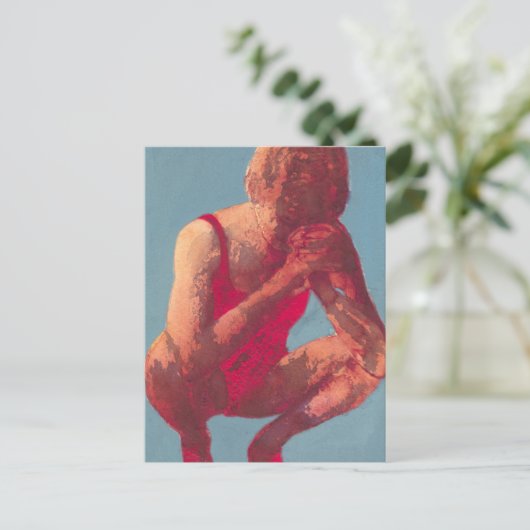 Runner 2011 briefkaart (Staand voorkant)