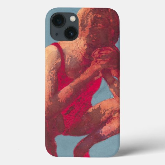 Runner 2011 Case-Mate iPhone case (Achterkant)