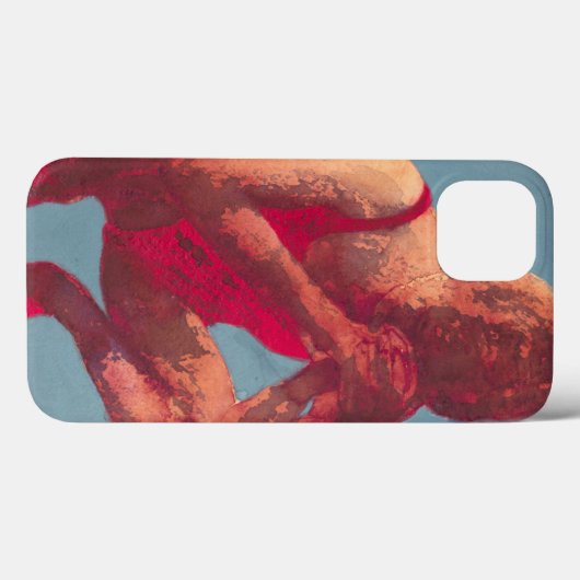 Runner 2011 Case-Mate iPhone case (Achterkant (horizontaal))