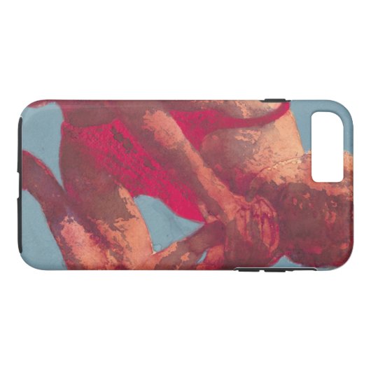 Runner 2011 Case-Mate iPhone case (Achterkant (Horizontaal))