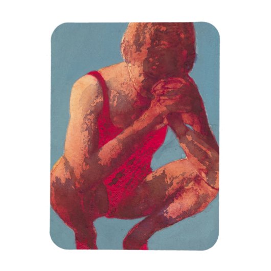 Runner 2011 magneet (Verticaal)