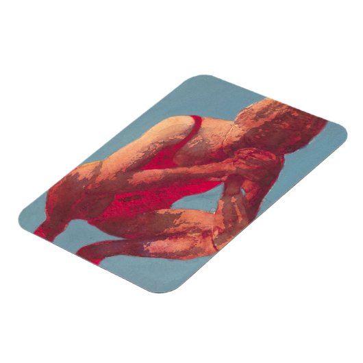 Runner 2011 magneet (Linkerzijde)