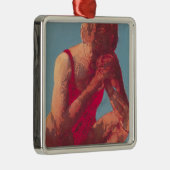 Runner 2011 metalen ornament (Rechts)