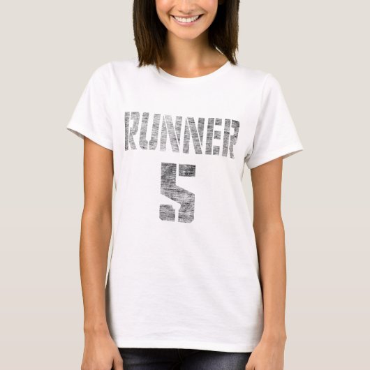 Runner 5 t-shirt (Voorkant)