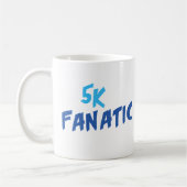 Runner 5k Fanatic Funny 3.1 Mile-themed Mok (Links)