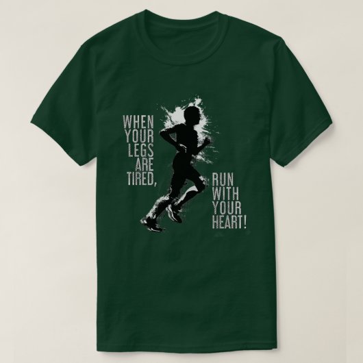 Runner 6 t-shirt (Design voorkant)