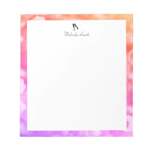 Runner. Aangepast Notitieblok