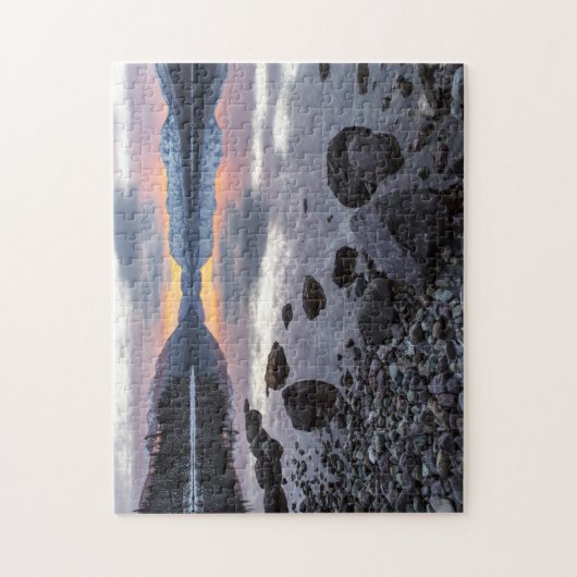 Runner Apgar Mountains Montana Legpuzzel (Verticaal)