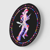 Runner Art Grote Klok (Hoek)