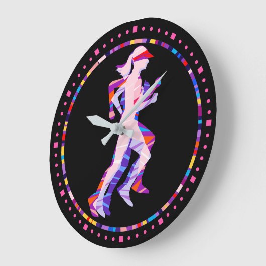 Runner Art Grote Klok (Hoek)