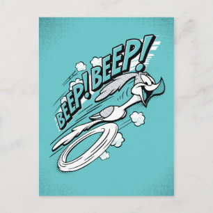 RUNNER™ BEEP BEEP!™ Halftone Briefkaart