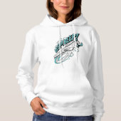 RUNNER™ BEEP BEEP!™ Halftone Hoodie (Voorkant)
